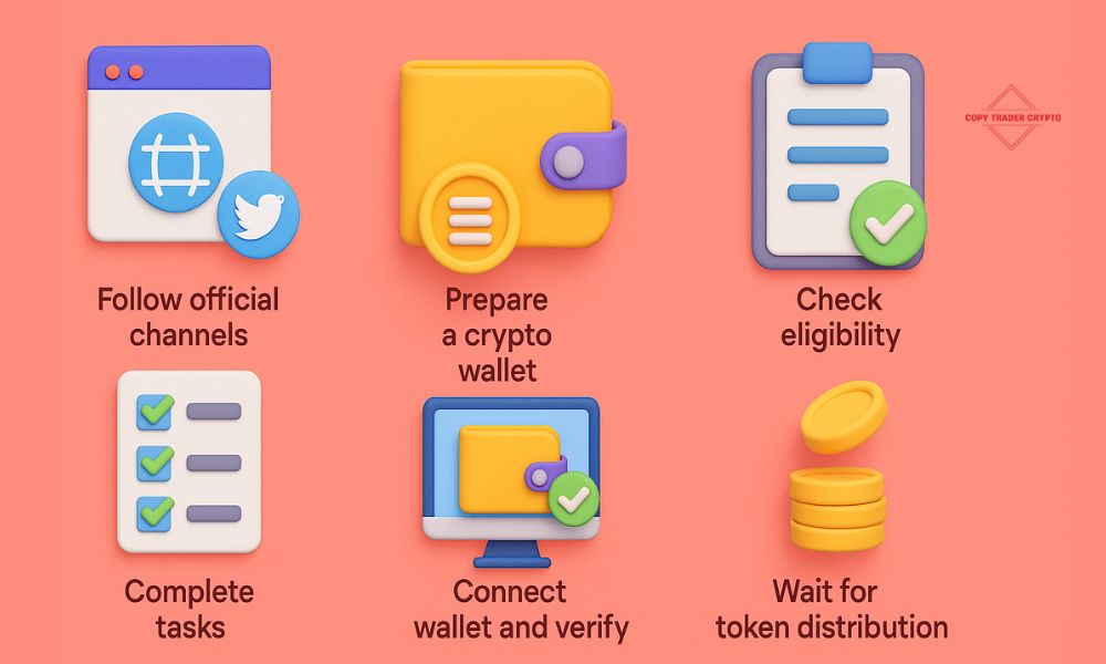 How to participate in the UniversalX airdrop