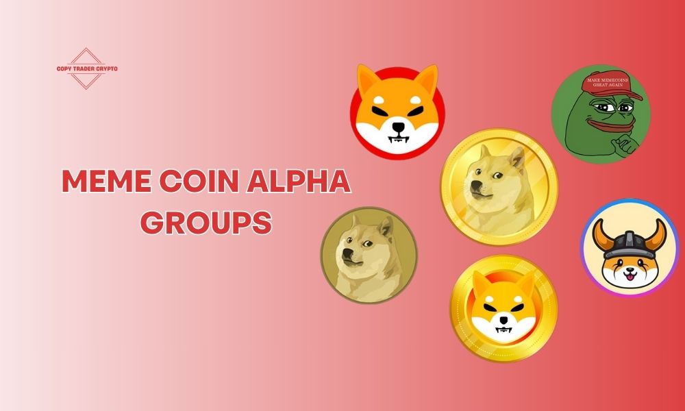 meme coin alpha groups